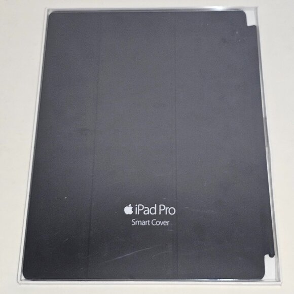 Authentic OEM Genuine Apple iPad Pro Smart Cover MK0l2ZMA/A 12.9"- Charcoal Gray - Picture 1 of 7